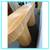 Studio Ellison Liza Oval Rattan Console Table 8 thumbnail
