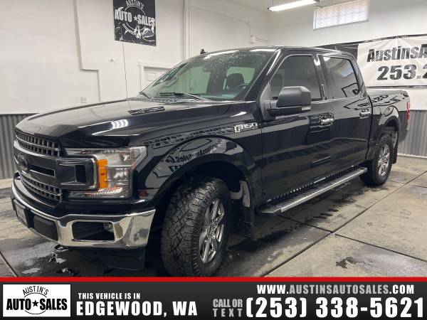 2018 Ford F-150 XLT SuperCrew Short Bed *F-150 F150* - $22,951 (Edgewood, WA)63623387633411121