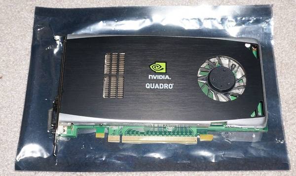 Nvidia Quadro and AMD Radeon Video Cards 1