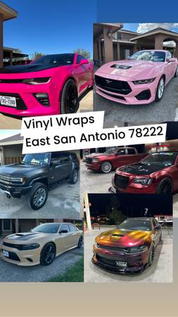 Vinyl wraps 1