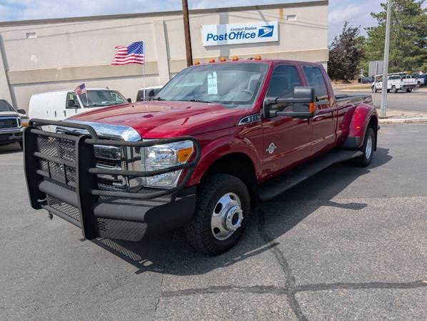 2016 Ford F-350 Super Duty Lariat  4dr Crew Cab 8 ft. LB DRW Pickup Pickup Truck - $38,995 (1503 Broadwater Ave  Billings, MT 59102)63442889161089122