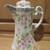 Japanese Coffee Tea Pot Chocolate Antique NIPPON Hand Painted Floral 5 thumbnail