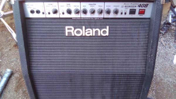 Amp: Roland 408 1
