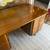 Rare Walnut Antique Executive Desk with Typewriter Drawer 63” L 13 thumbnail