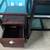 2 Pc Set: DESK, Side TABLE File Cabinet Solid Wood Glass 3 thumbnail