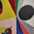 Original Abstract Oil Painting on Board - Cubist Art 3 thumbnail