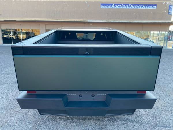 2024 TESLA CYBERTRUCK SERIE FOUNDATION AWD - GARANTÍA COMPLETA - 6.99 % APROBADO CON CREDITO - $76,800 (665 W MAIN ST MESA, AZ)63469771442689123