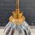 Mid-Century Modern Height Adjustable Murano Glass Table Lamp, c.1960’s 7 thumbnail
