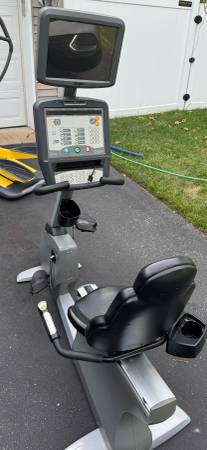 Matrix Recumbent Exercise Bike 1