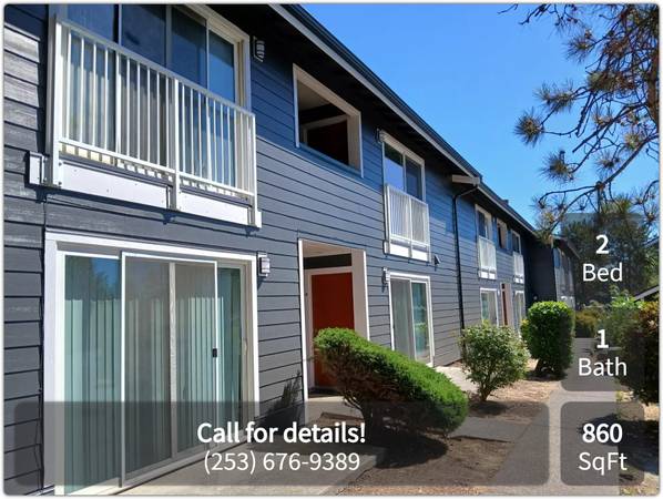 $1,750 / 2br - 860ft2 - Great community for great people! Visit today! (Kent)63688369731843120