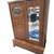 Vintage Art Deco Chifferobe Wardrobe Armoire w/ Mirror-$0 Delivery 1 thumbnail