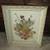 ANTIQUE FRAMED DRIED FLOWER ARRANGEMENT 1 thumbnail