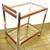 VINTAGE Mid-Century Willy Rizzo Rolling Bar Cart | Buffet | Server 12 thumbnail