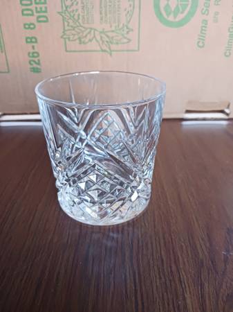 Crystal Wiskey Glasses 1