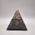 Orgonite Pyramid with Citrine Coil, Blue & White Aventurine, Agate, Ja 4 thumbnail