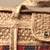 Large Straw Briefcase or Beach Bag or Decorative Home Storage 8 thumbnail