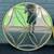 Pair of Gold Finished Round Mirrors 2 thumbnail
