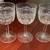 Set 10 Kusak Cut Glass Works Chantilly Lace Crystal Wine Cordial Glass 5 thumbnail