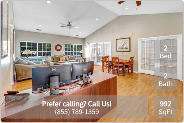 $1,403 / 2br - 992ft2 - ¡Comunidad amigable con mascotas! ¡Aceptamos a tus amigos peludos! (Hermitage)63680411914883121