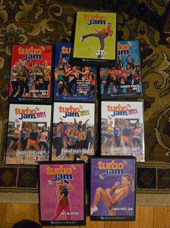 Workout DVDs - Turbo Jam Cardio 1
