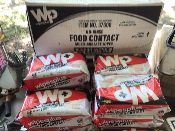 Food Contact WIPES 1
