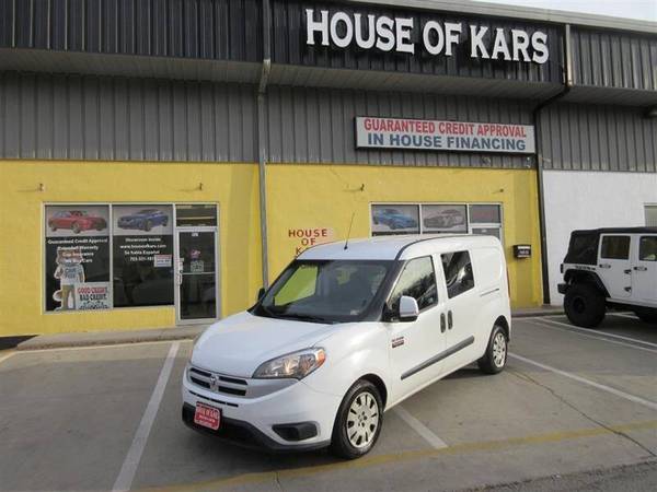 2016 RAM ProMaster City SLT 4 puertas Minivan LLAME O ENVÍE UN MENSAJE HOY - $12,995 (+ House of Kars)63487302018177121