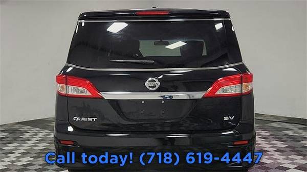 2015 Nissan Quest 3.5 SV Minivan - $9,995 (Long Island City)63614007765633124