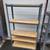 Lot Uline Heavy-Duty Steel Shelving - 36 x 18 x 72" and 36 x 12 x 60" 3 thumbnail