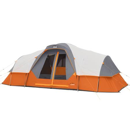 CORE 11-person Extended Dome Tent 1