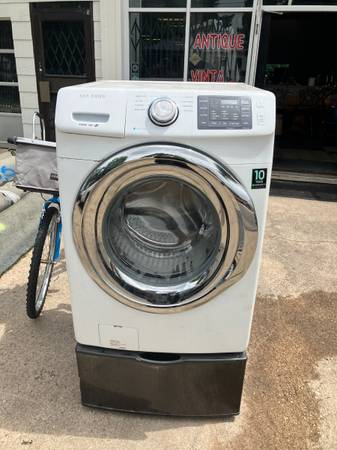 Samsung Front Loading Washer 1