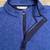 Men's XXL PETER MILLAR Quarter-Zip Pullover, Blue Fleece Golf Shirt 1 thumbnail