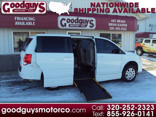 2015 Dodge Grand Caravan 4dr Wgn SE HANDICAP VAN 1