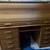 Oak desk  roll top 1 thumbnail