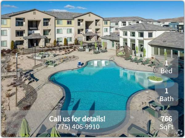 $2,060 / 1br - 766ft2 - Time to elevate. Our 1 BR, 766 Sq Ft promises more. (Sparks)63682237793025121