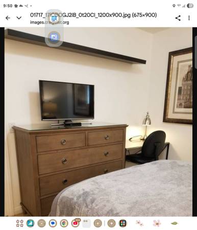 $980 Furnished room/Including utilities (Oceanside)64037045586563123