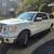 2012 Ford F-150 Lariat Supercrew Cab -White 1 thumbnail