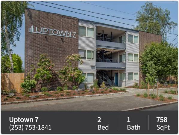 $1,465 / 2br - 758ft2 - In the heart of the action! 2 bed, 1 bath. Don't miss out! (Tacoma)63995106487683120