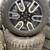 20" GMC Sierra Yukon AT4 Black/Machined Chevy Silverado OEM wheels rim 1 thumbnail