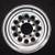 16 x 7 Aluminum Trailer Wheel 1 thumbnail
