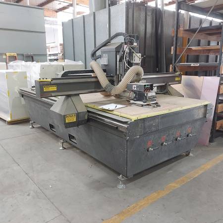MultiCam Series 3000 CNC machine excellent for parts 1