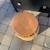 Vintage BoHo Ceramic end table / plant stand  A119 4 thumbnail