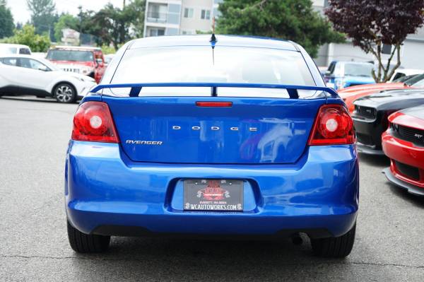 2014 Dodge Avenger SE Sedán - $6,995 (West Coast Autoworks Everett)63474838865281123