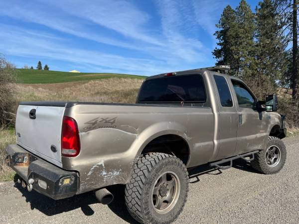 2004 Ford f250 Powerstroke 6spd - $10,800 (Spokane)63613078060417124