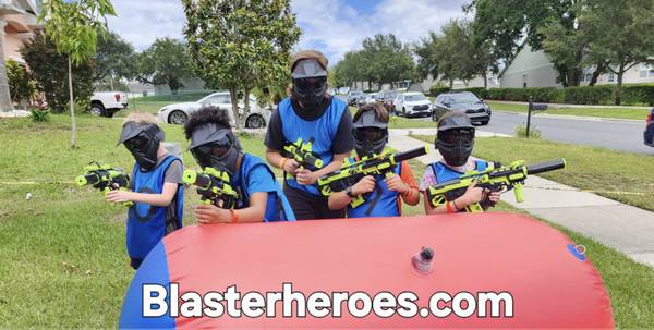 Looking to employ for Gel Blaster events 1