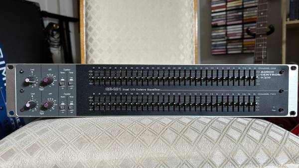 Audio Centron Eclipse GE-231 Graphic EQ 1