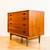 Restored Arne Vodder Four Drawer Teak Dresser / Commode, Denmark 1960s 12 thumbnail