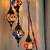 Hanging lamp - swag or chandelier, Turkish / Moroccan style 8 thumbnail
