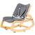 3-in-1 Baby Bouncer Adjustable Wooden Rocker/Chair/Recliner 1 thumbnail