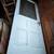 white wood door handle with glass, paint and wood are chipped 77" $25 3 thumbnail