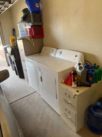 Conservator Washer and Dryer set 1